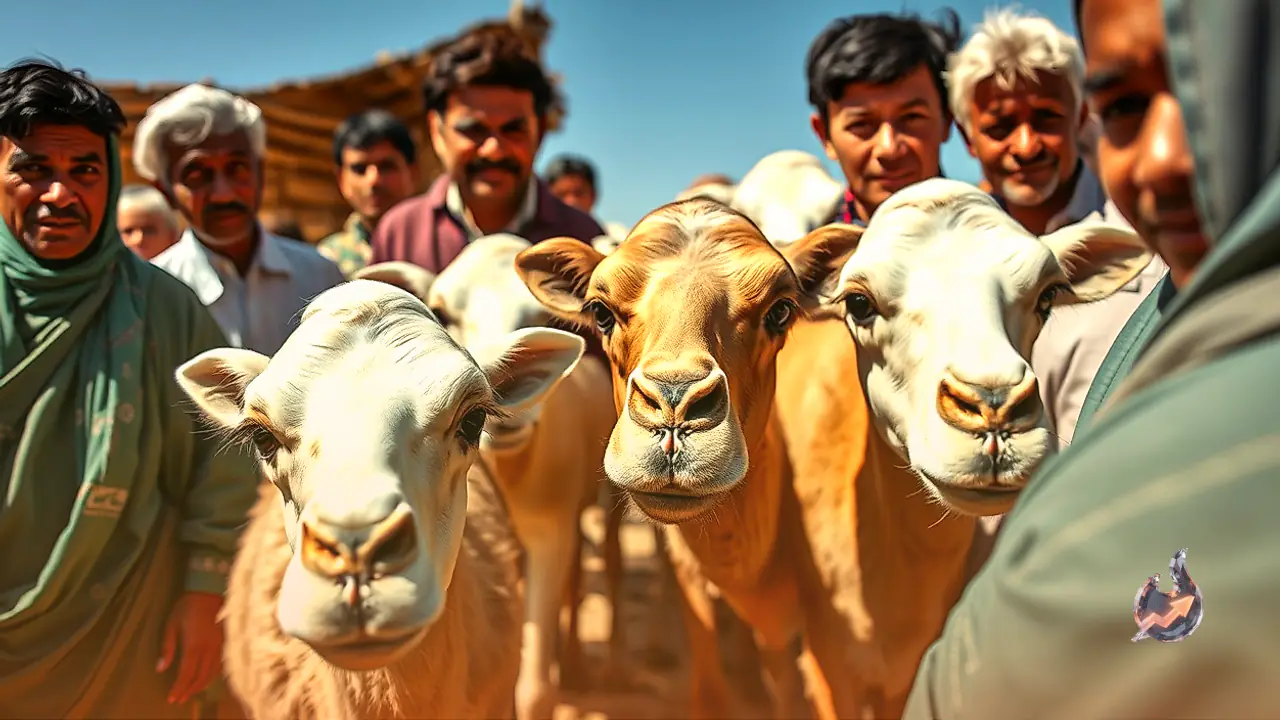 Thar Desert's White Gold: Why Camel Milk Is Emerging as a Potent Natural Health Tonic