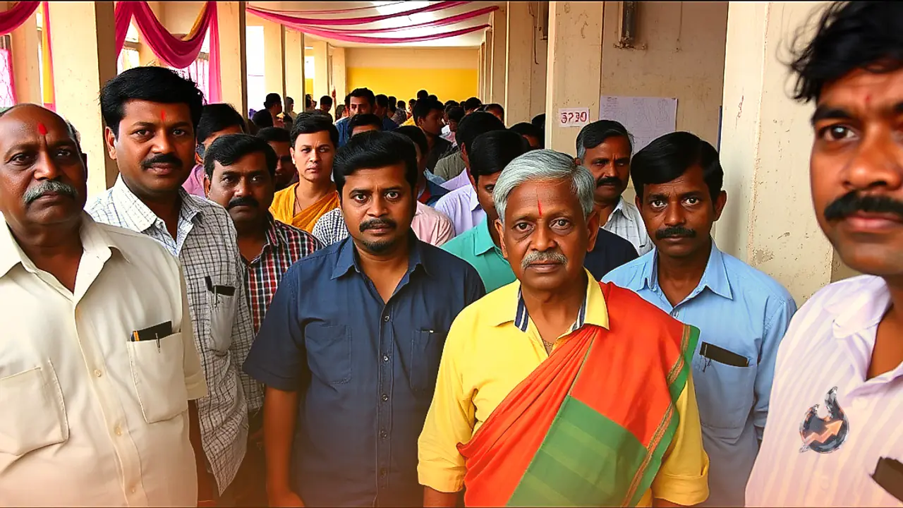 Thattanchavadi Bypoll Counting Underway in Puducherry as AINRC Candidate Ashok Anand Takes Lead