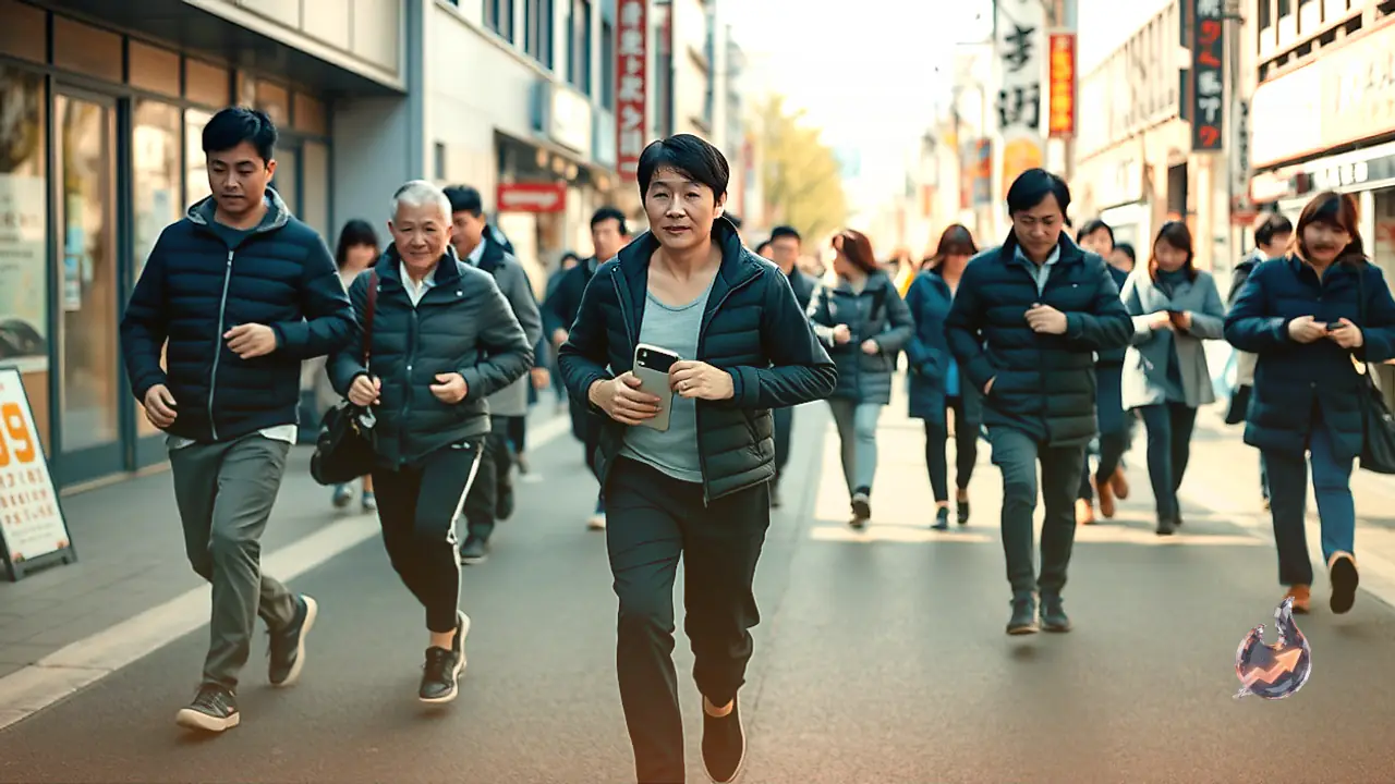 The 18 Minute Japanese Interval Walking Method for Burning Belly Fat and Boosting Metabolism