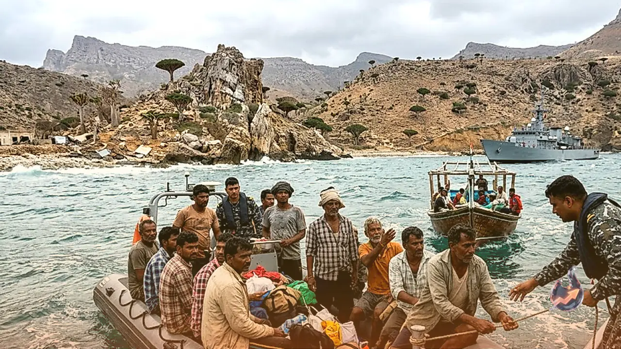 The Alien-Like Island in the Indian Ocean Where 38 Indians Were Once Trapped
