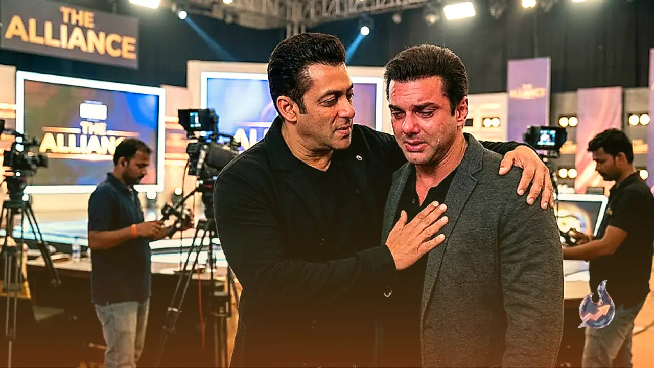 Salman Khan Visits The Alliance Set to Support Emotional Brother Sohail Khan After Seema Sajdeh Exit
