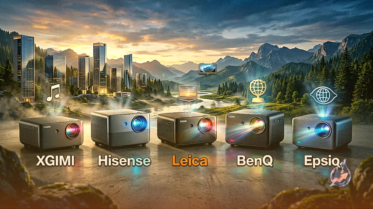 The Best Home Theater Projectors Review (2026): XGIMI, Hisense, Leica, and More Compared