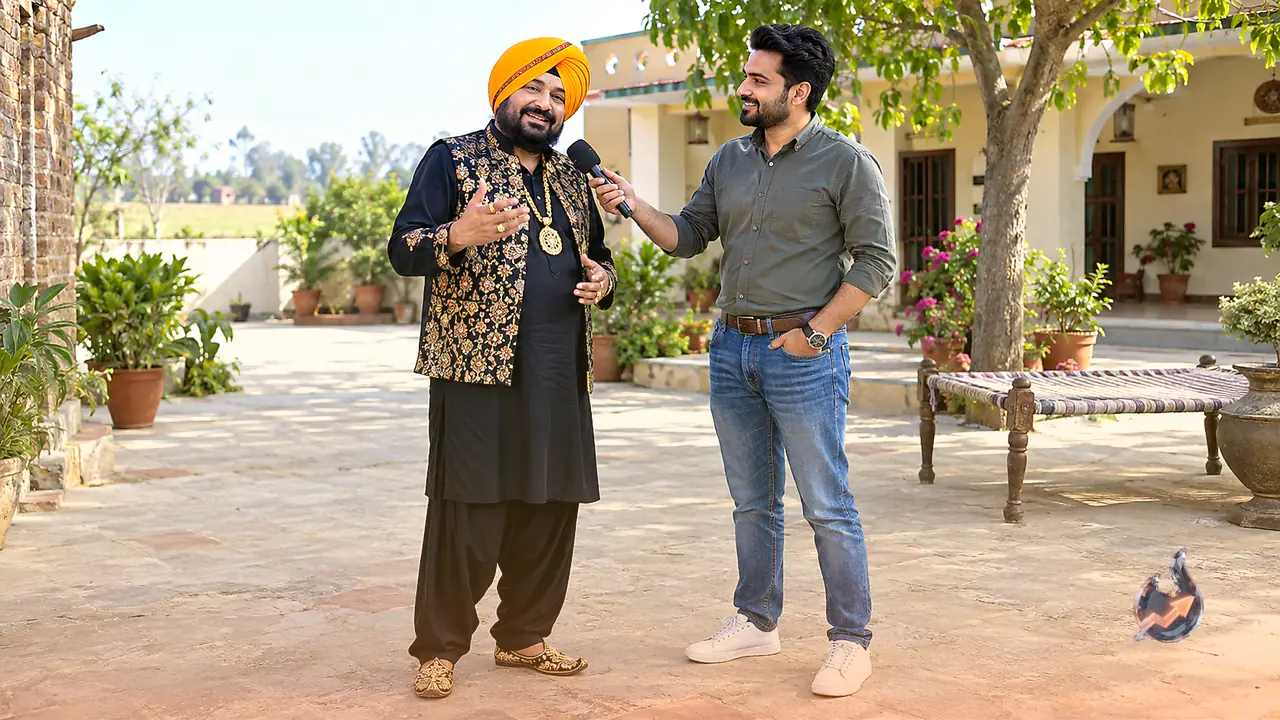 The Childhood Vow That Shaped Daler Mehndi: Why He Promised Never to Touch Alcohol at Age 13