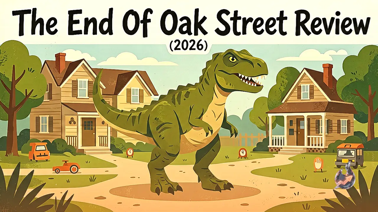 The End Of Oak Street Review (2026): A Nostalgic 1980s Dinosaur Thriller Driven By Great Characters