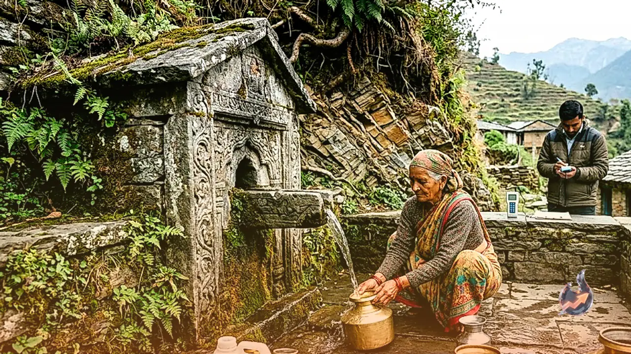 The Geological Science Behind Natural Springs and Traditional Water Sources in Uttarakhand