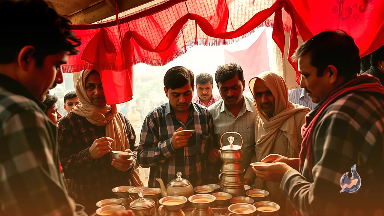उत्तर प्रदेश के बलिया में चर्चा का विषय बनी ‘बेवफा चायवाला’ की अनूठी दुकान