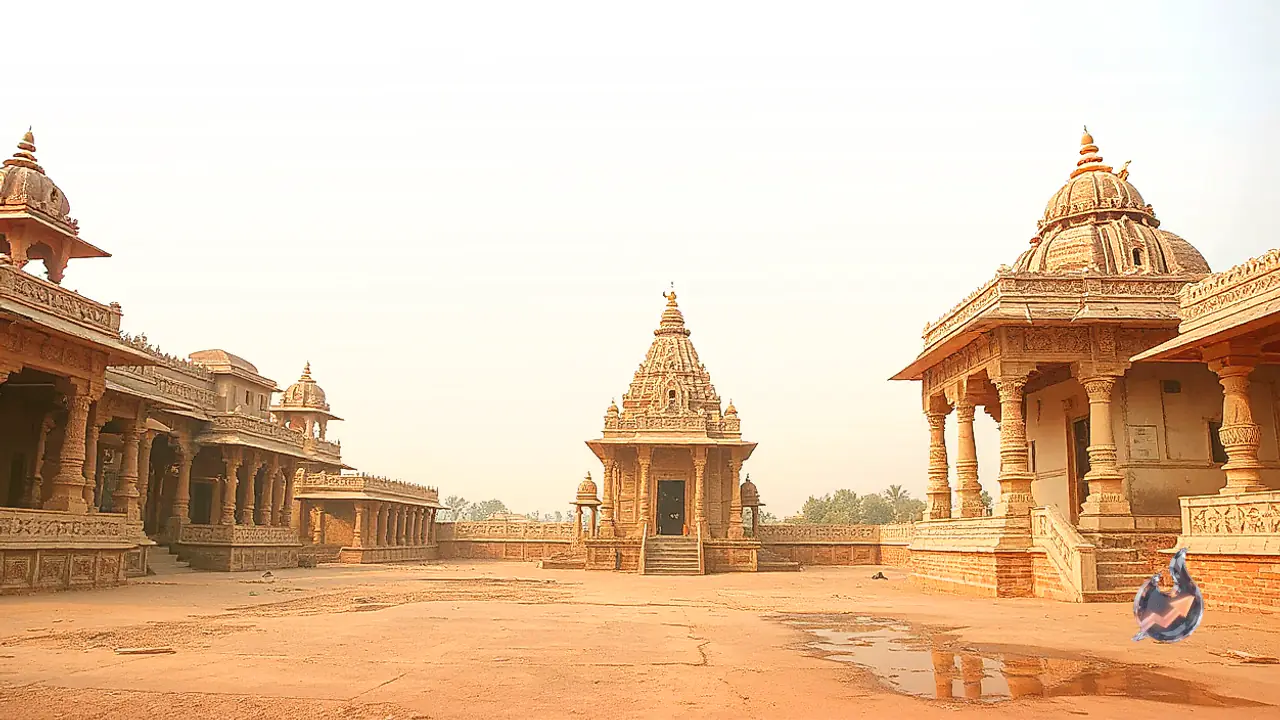 The Mahabharata Legacy Behind Farrukhabad's Pandeshwar Nath Temple Established by the Pandavas