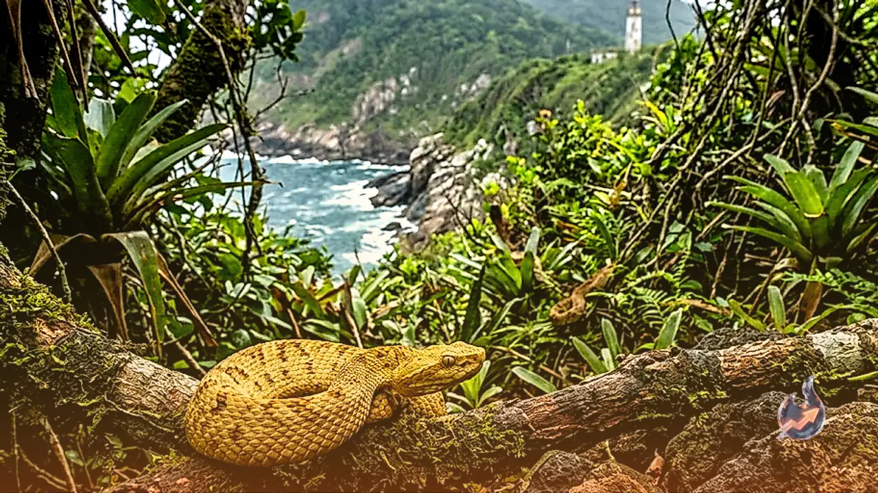 The Mysterious Snake Island Where Deadly Vipers Rule and Human Access Is Strictly Restricted