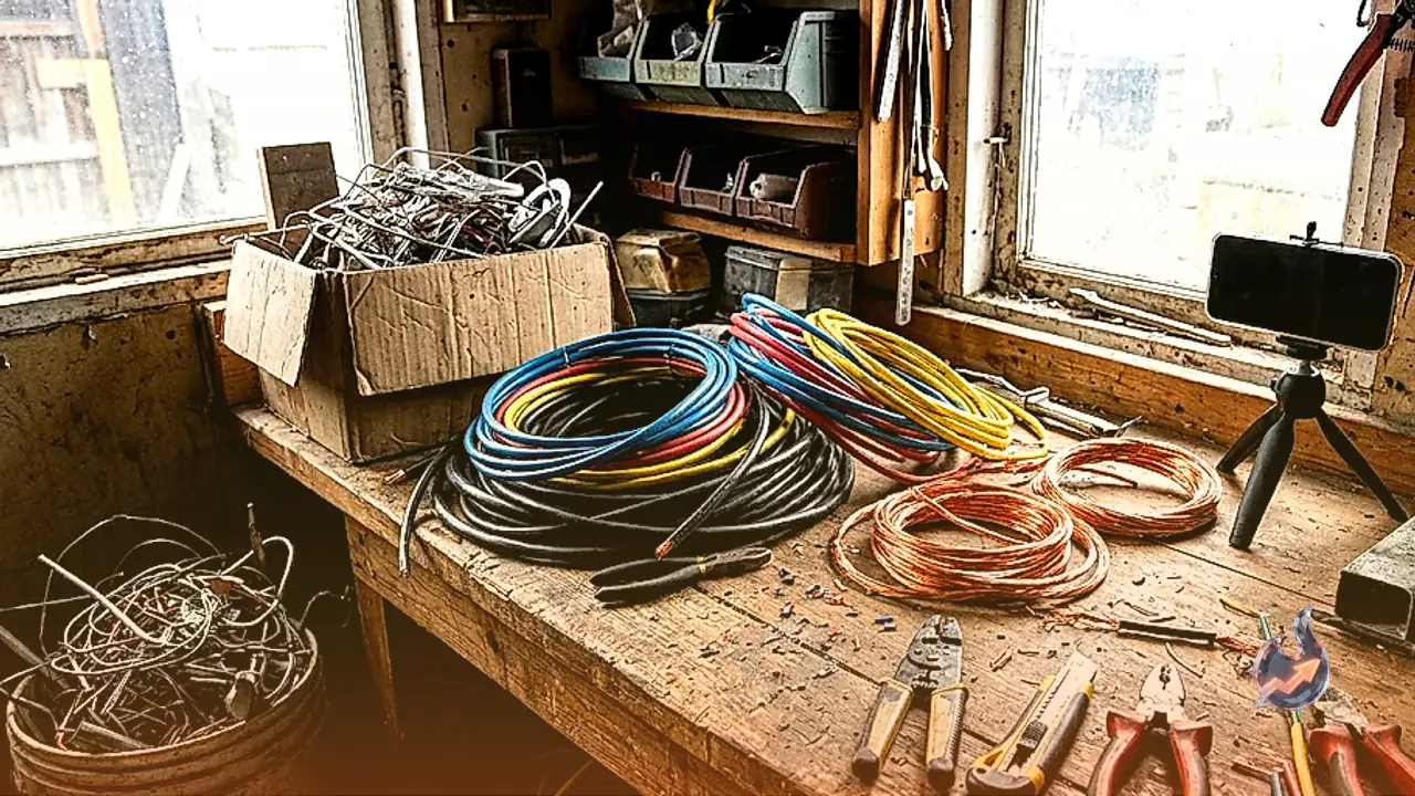 The New TikTok Trend of Stripping Copper Wire for Cash