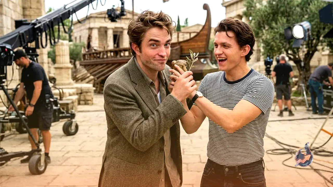 The Odyssey Review (2026): Robert Pattinson Teased Tom Holland on Set with Hilarious Antics