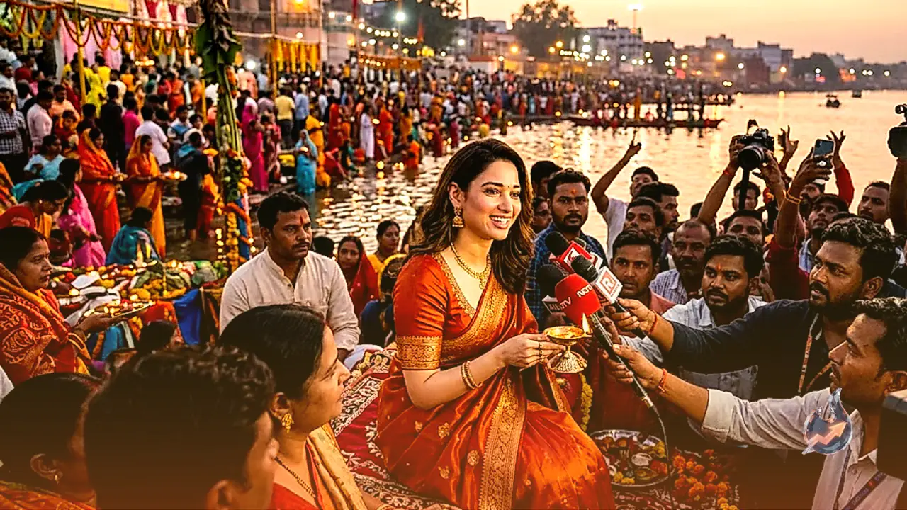 Chhathi Maiya Track From The One Force of the Forest Sets Major Digital Record as Tamannaah Bhatia Wins Wide Praise
