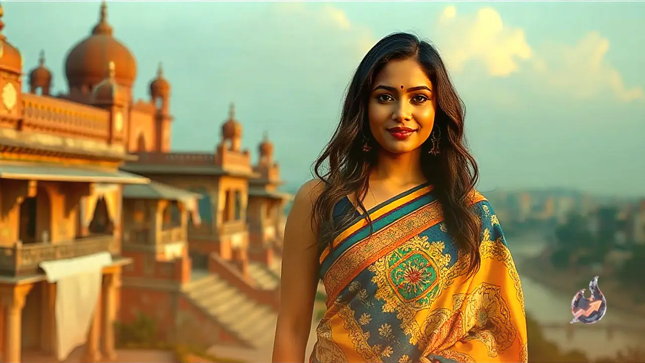 Tamannaah Bhatia Promotes The One in a Hand-Painted Mithila Saree Inspired by Chhath Traditions