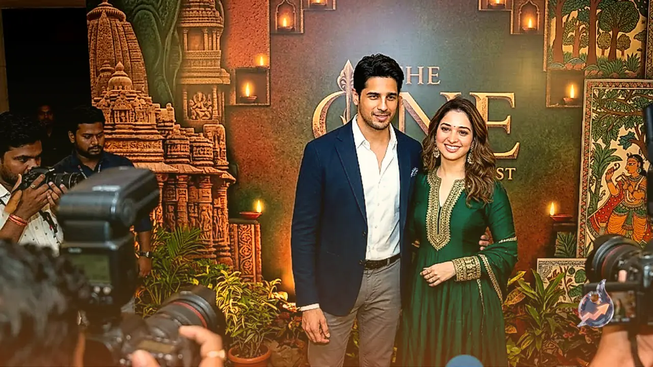 The One Trailer Released: Sidharth Malhotra and Tamannaah Bhatia Starrer Blends Faith and Folklore