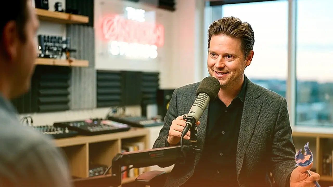 Tim Heidecker Takes Aim at Joe Rogan With a New Satirical Podcast on The Onion