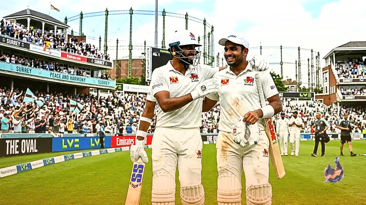 When India's Number 10 and 11 Batters Smashed Centuries at The Oval, Standing Unbeaten for Eight Decades