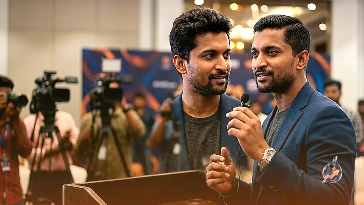 Nani Reacts as The Paradise Secures Adult Rating Over Intense Action and Violence