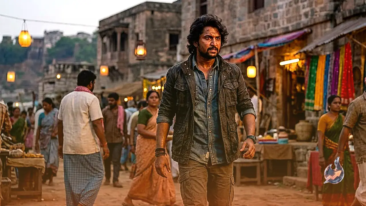 The Paradise Review (2026): Nani Delivers a Career Best in Srikanth Odela's Gritty Action Drama
