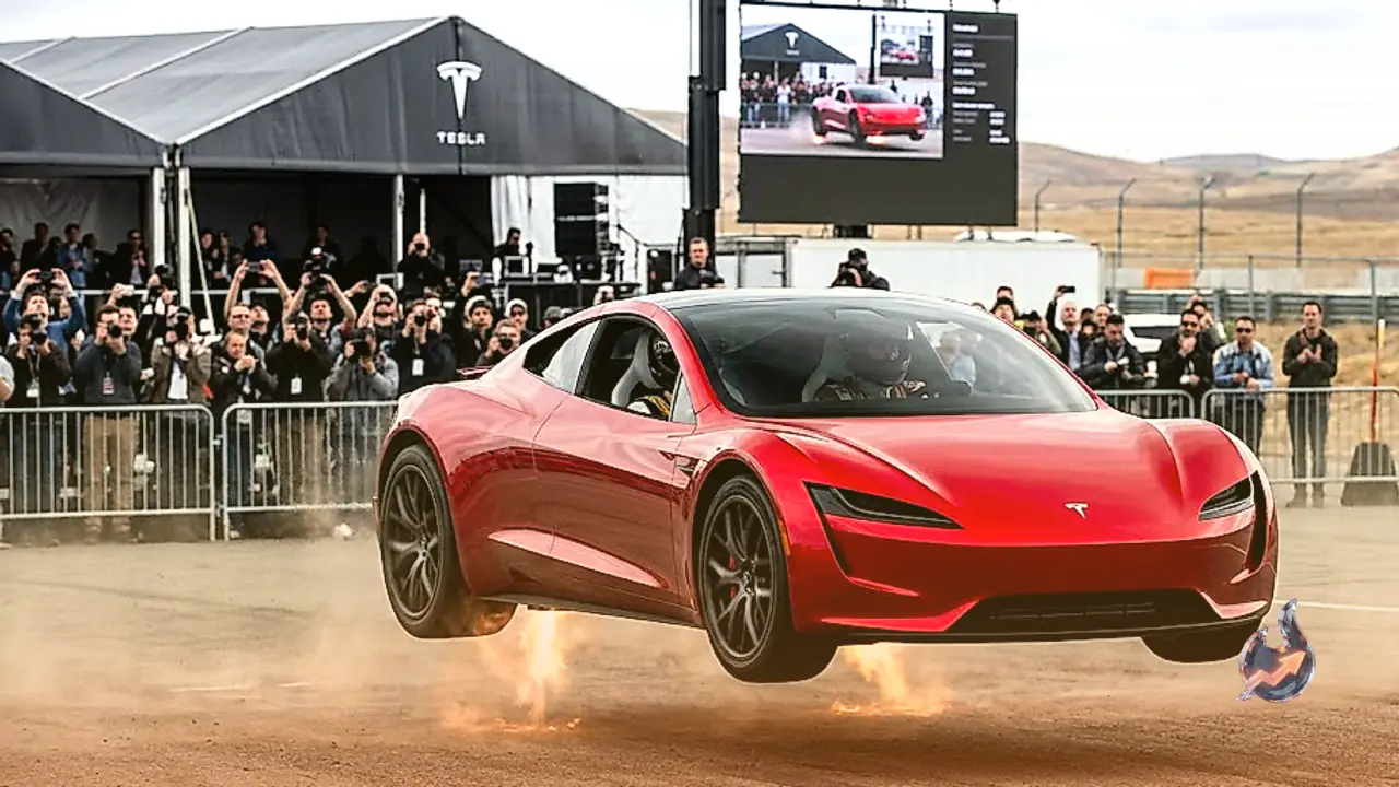 The Physics Behind Tesla's Flying Roadster