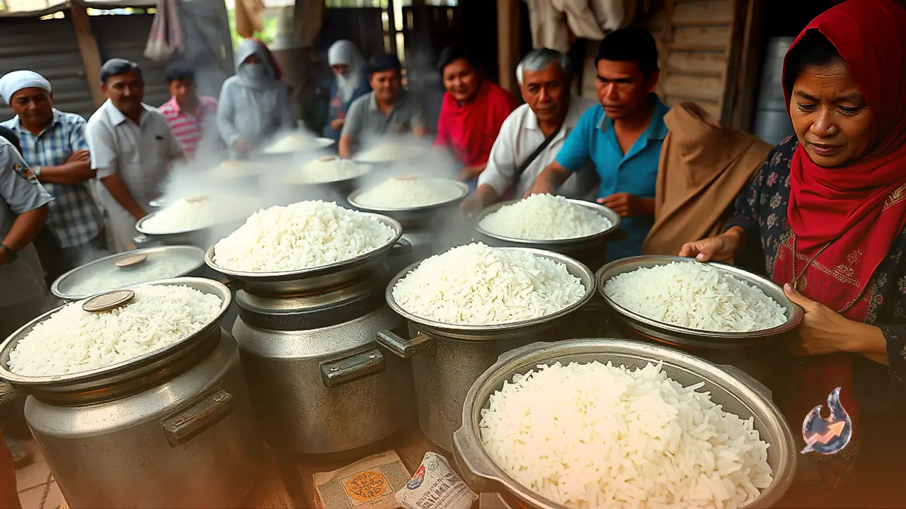 The Traditional Open-Pot Method for Fluffy Rice Without a Pressure Cooker