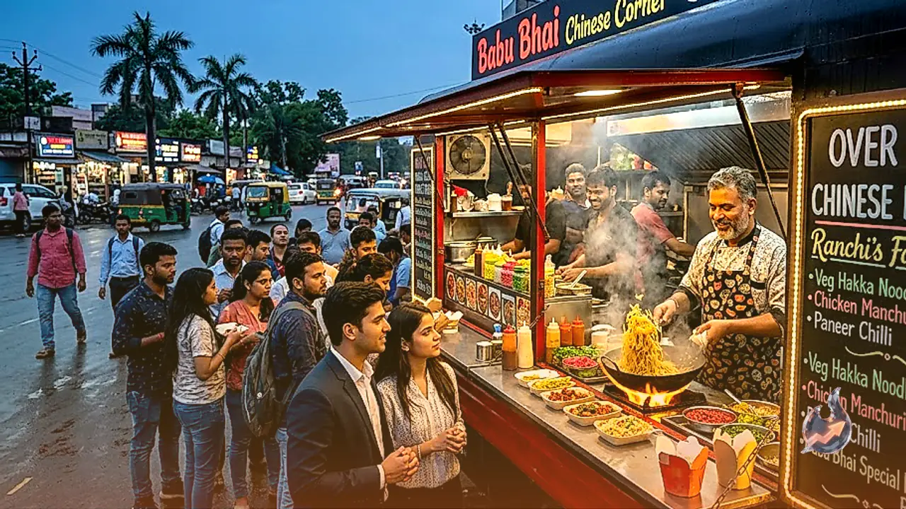 From Contracting to Culinary Fame, Ranchi Food Stall Draws Crowds for 50-Plus Chinese Dishes