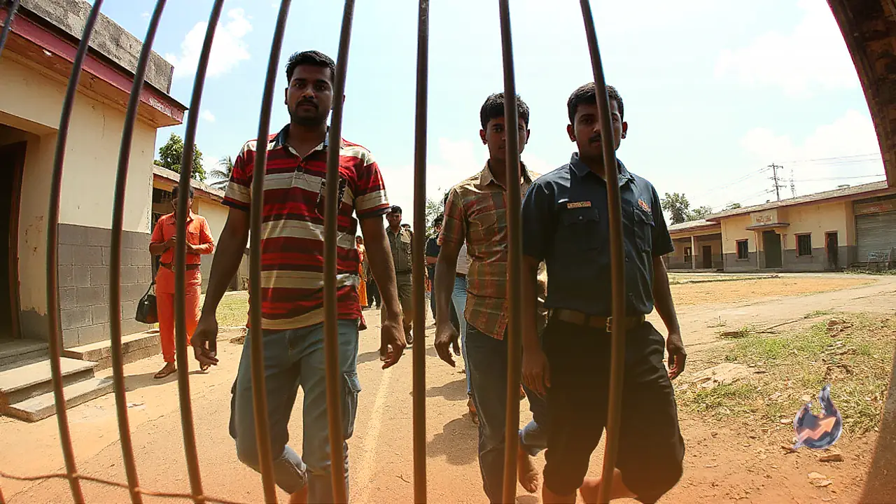 Theni Jailbreak Fallout: Deputy Superintendent Suspended Following Mass Escape in Tamil Nadu