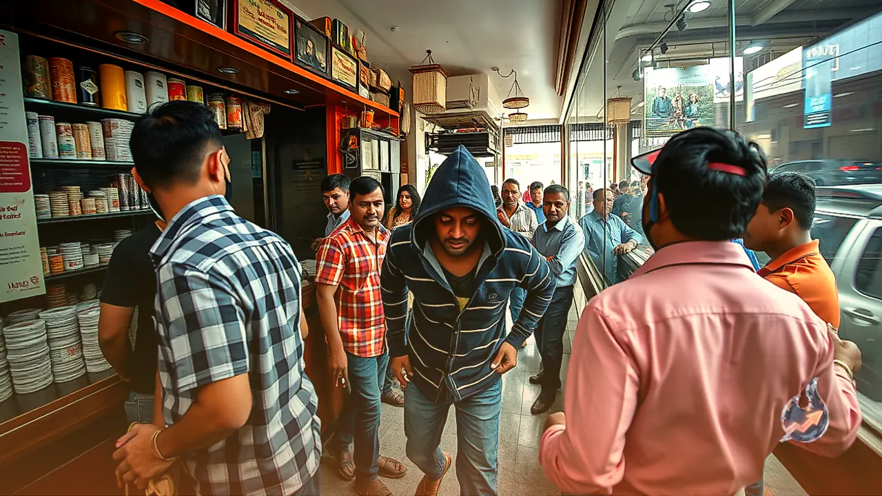 Thief Breaks Into Archana Gautam's Mumbai Cafe and Escapes With Entire Cash Counter