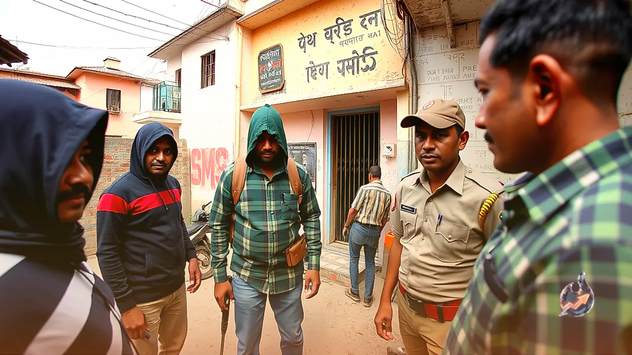 कपासन में दिनदहाड़े बंद मकानों को निशाना बनाने वाला शातिर चोर पकड़ा गया, सात मामलों से उठा पर्दा