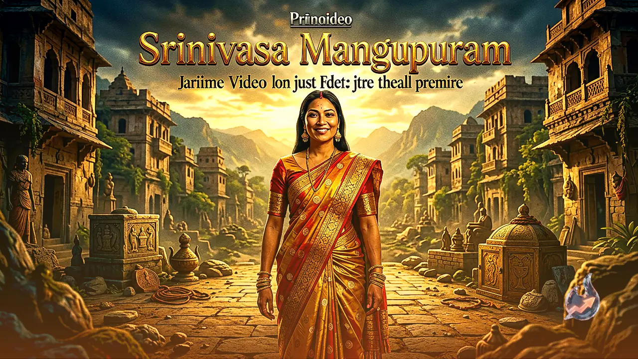 Srinivasa Mangapuram Lands on Prime Video After Quiet Theatrical Run: Stream Rasha Thadani and Jaya Krishna's Debut Film Online