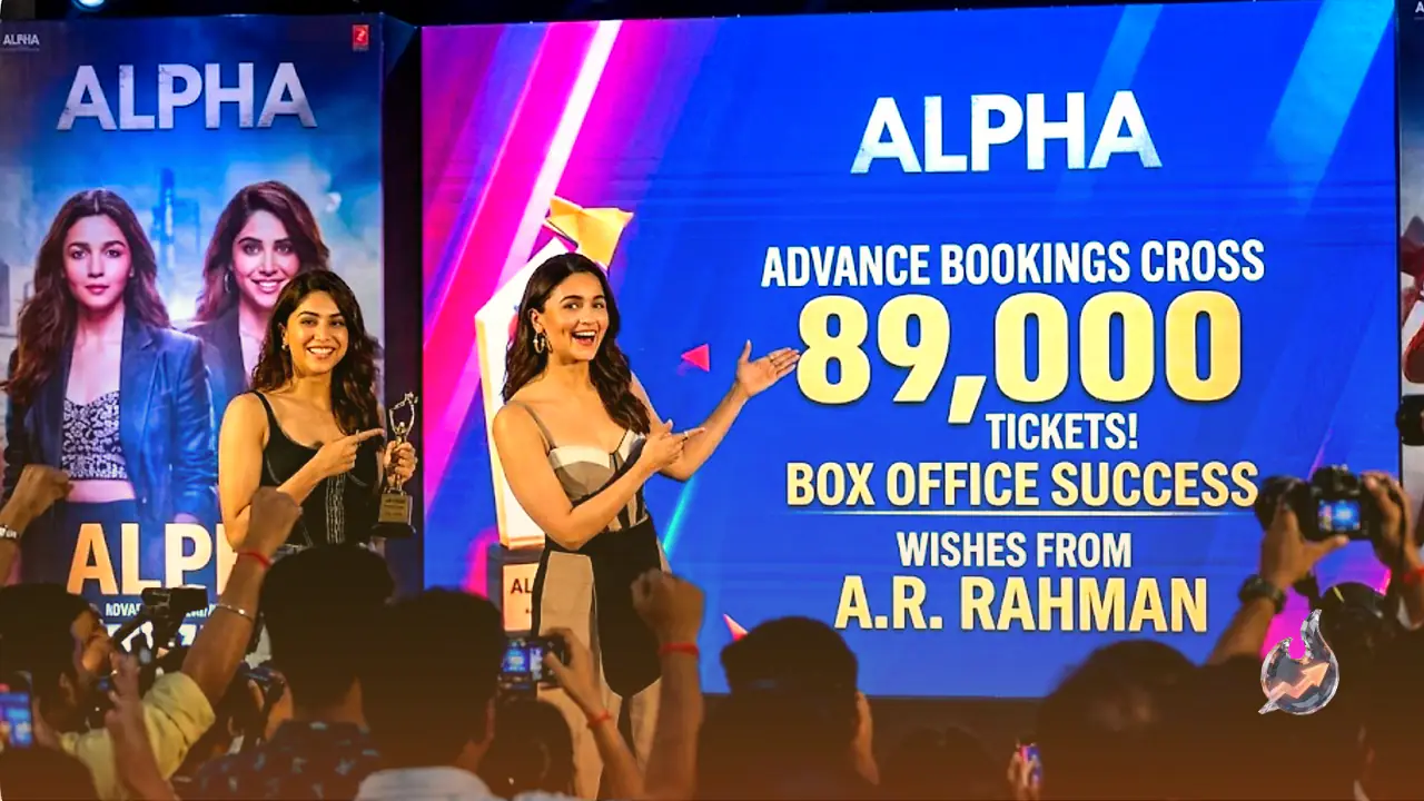 'Alpha' Clashes With Huma Qureshi's Film At The Box Office, Advance Ticket Sales Cross 89,000, AR Rahman Sends Wishes