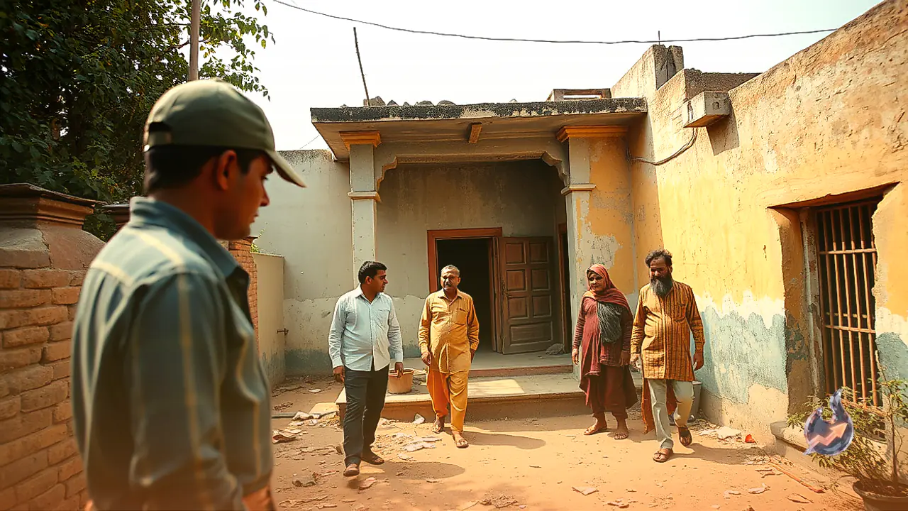 Thieves Break Locks of Vacant Village House in Himatsar to Steal Cash and Jewellery
