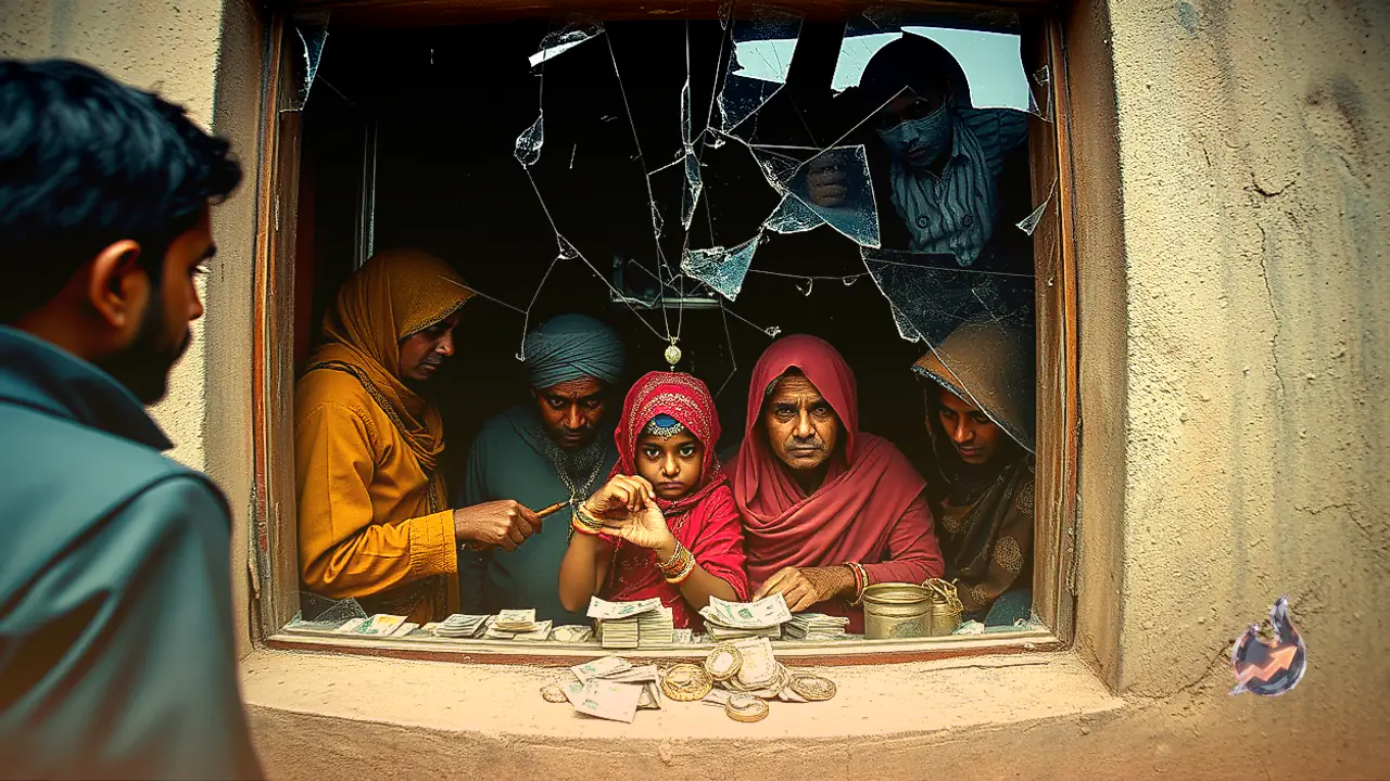 Thieves Break Window and Steal Jewellery and Cash Worth 25 Lakh in Kailai Village as Family Slept in Courtyard