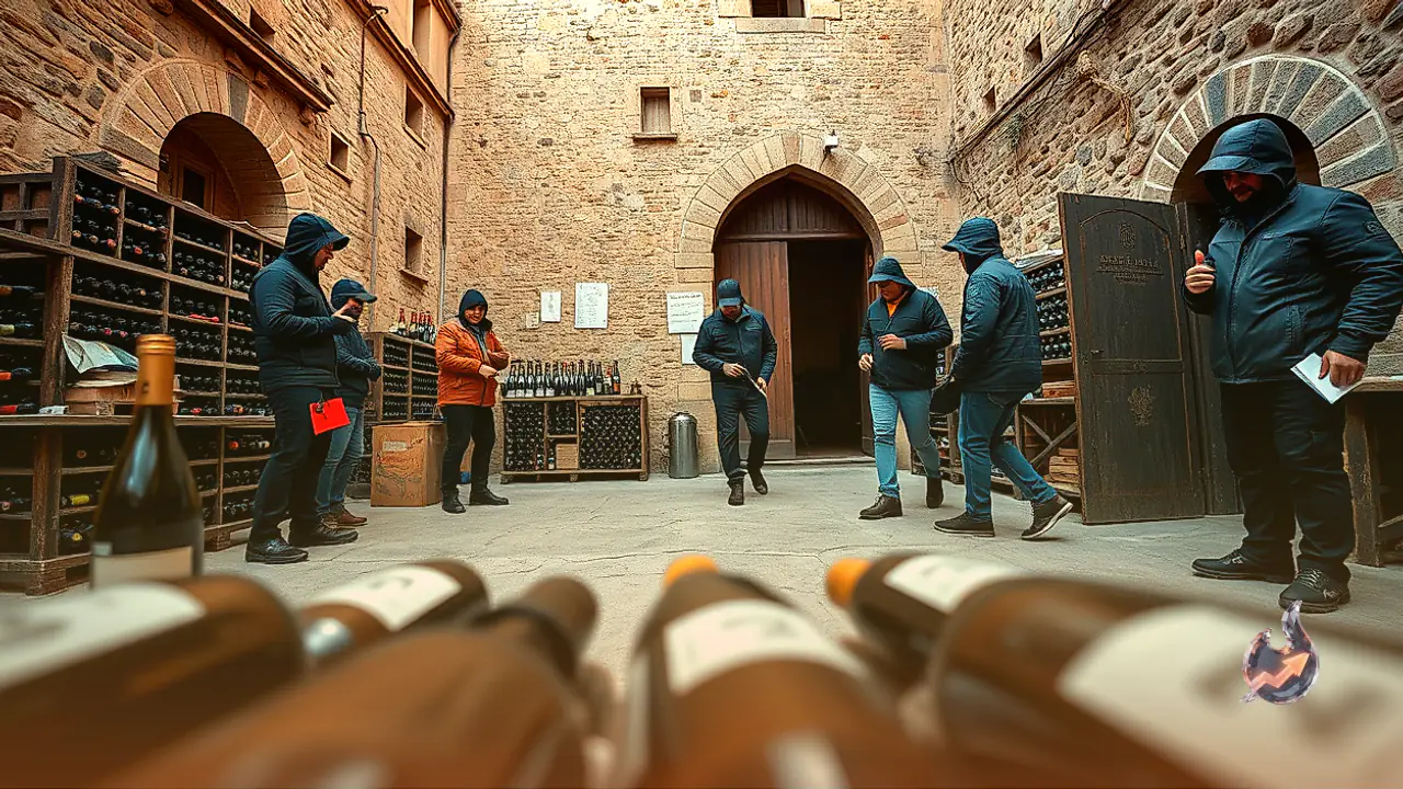 Thieves Raid Historic Tuscan Winery in Italy, Looting Vintage Bottles Valued at 54 Crore Rupees
