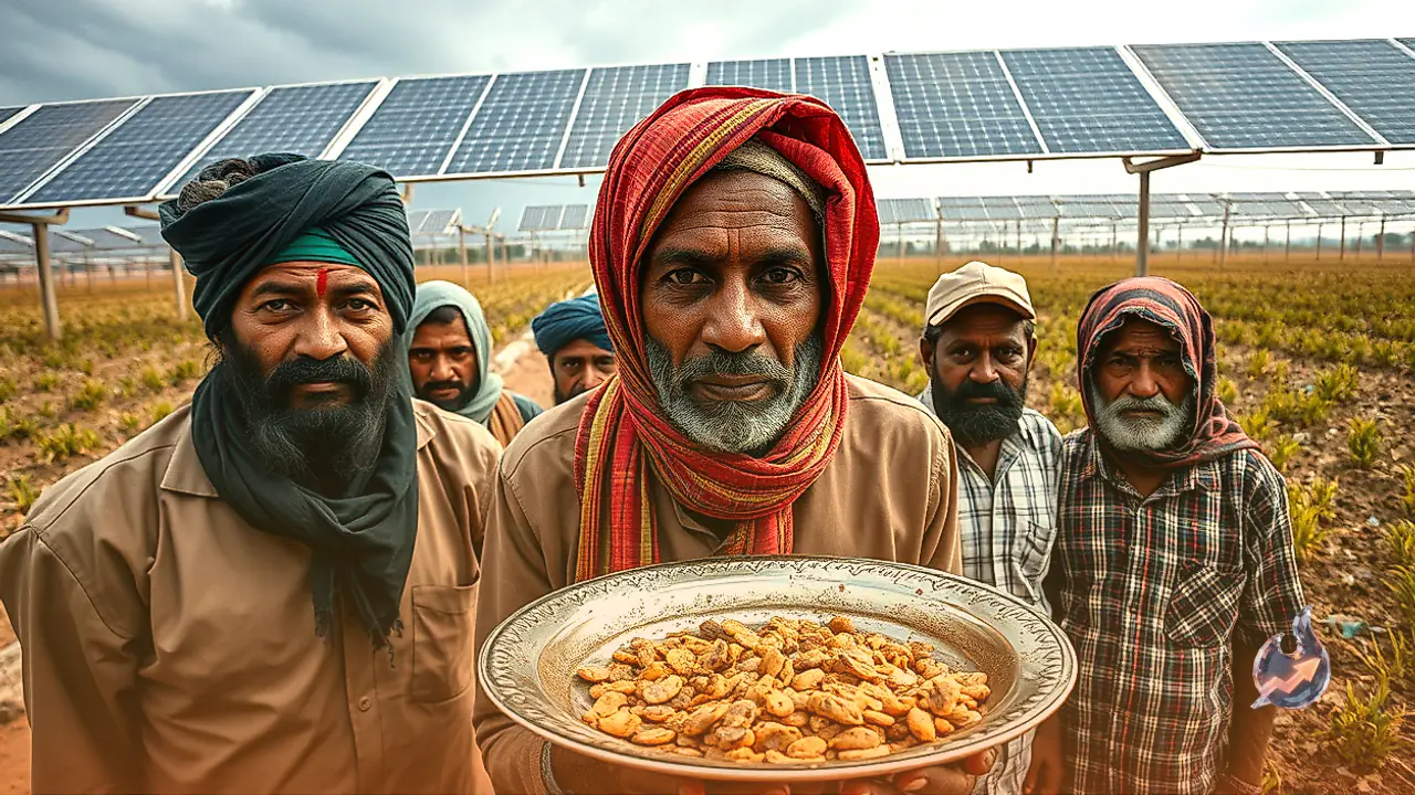 बहराइच में बेमौसम आंधी से फसलें बर्बाद होने के बाद किसान के खेत से सोलर पंप की प्लेट चोरी, पुलिस जांच में जुटी