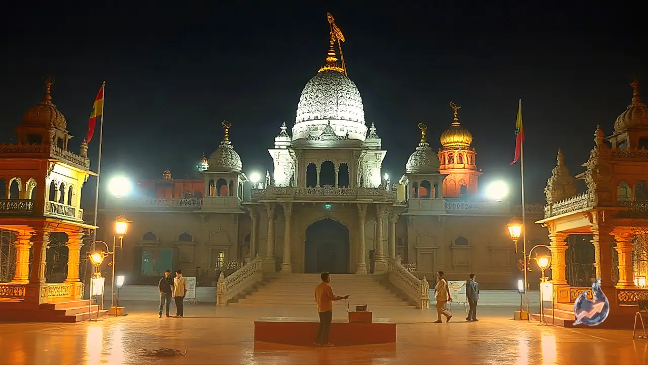 Third round of Shri Sanwaliya Ji temple donation box counting completed with over twenty crore collected