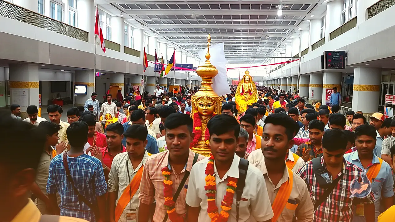तिरुवनंतपुरम अंतरराष्ट्रीय हवाई अड्डा 20 अक्टूबर को पांच घंटे रहेगा बंद, जानिए क्या है वजह