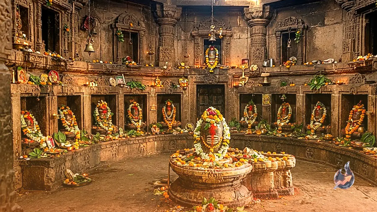 This Ancient Shiva Temple in Farrukhabad Houses All Twelve Jyotirlingas With Links to the Mahabharata