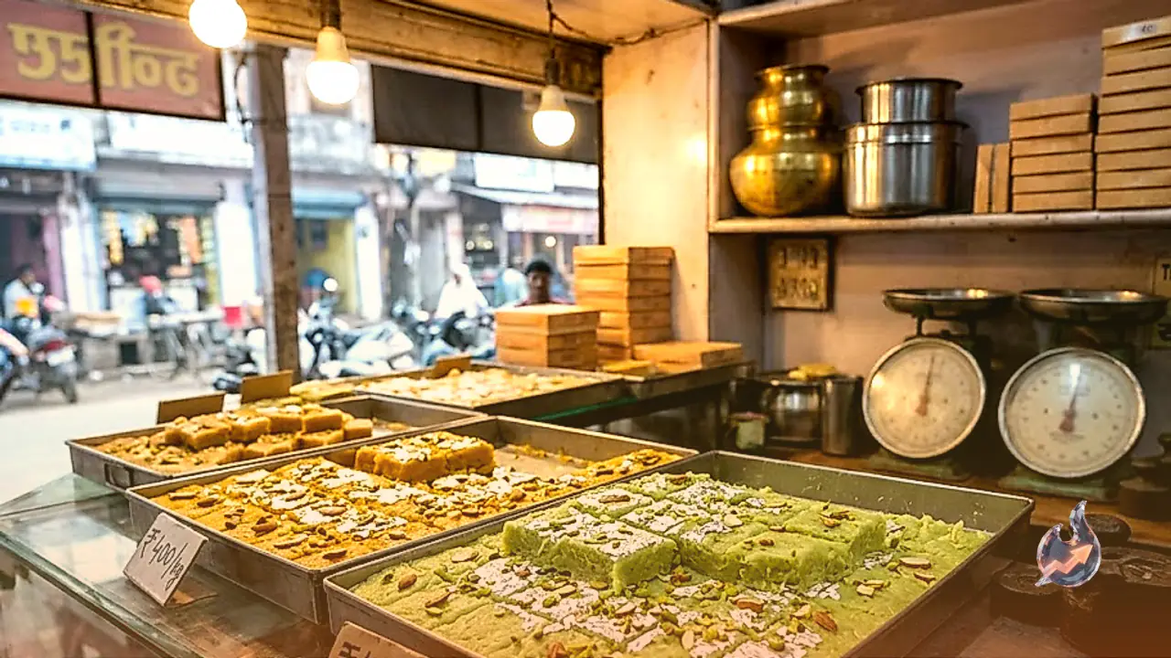 This Unique Lauki Barfi From Mau Beats Kaju Katli at ₹400 Per Kg