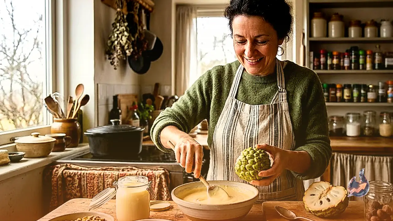Make Creamy Custard Apple Sweet This Winter That Will Impress Your Guests