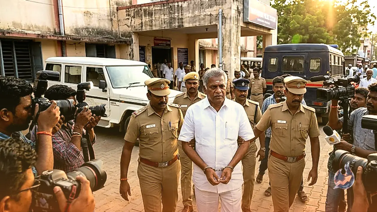 Second DMK MLA in a Month Arrested in Thoothukudi Over Remarks Against Tamil Nadu CM Vijay