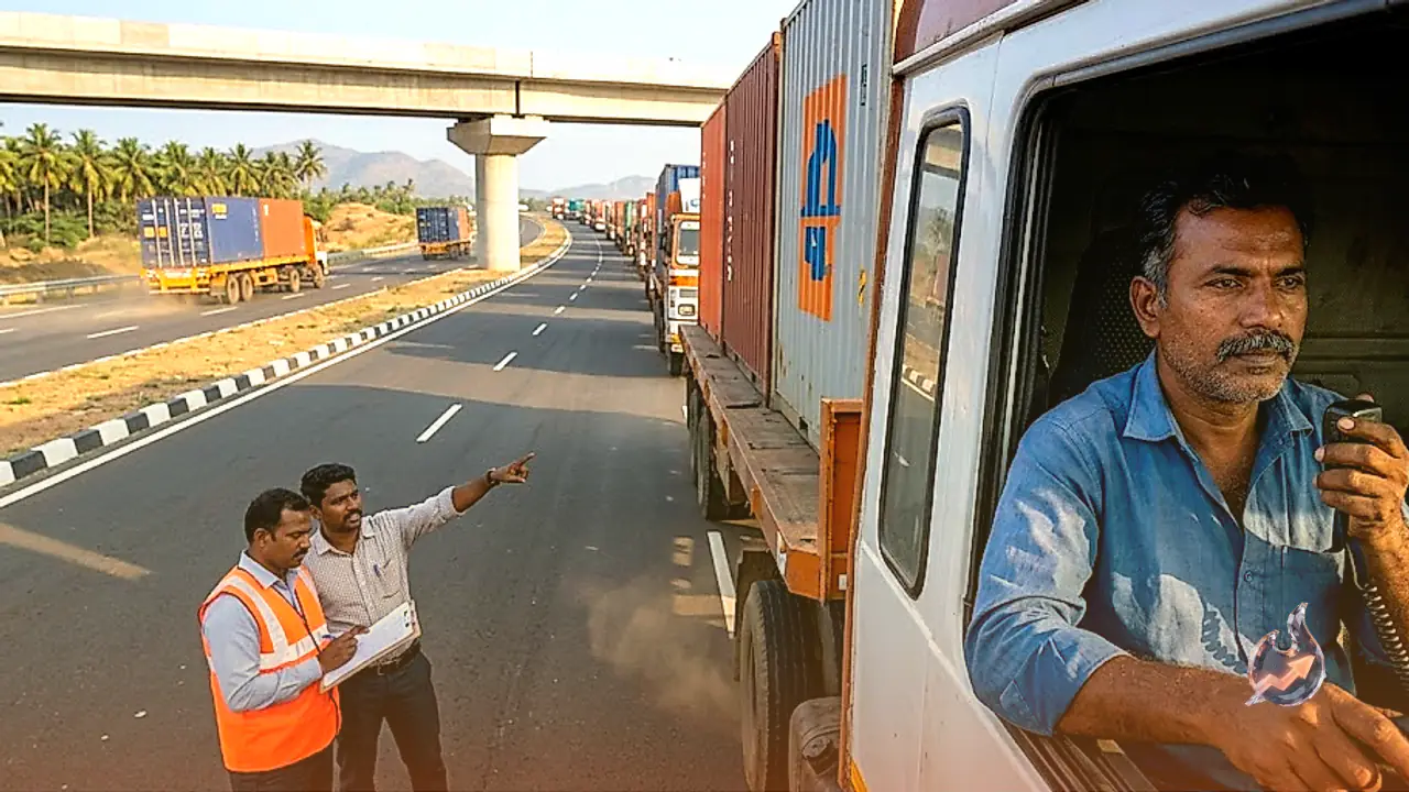 Linking Thoothukudi to Kochi Across 443 Kilometres, EC-21 Freight Corridor Set to Transform South Indian Cargo Logistics