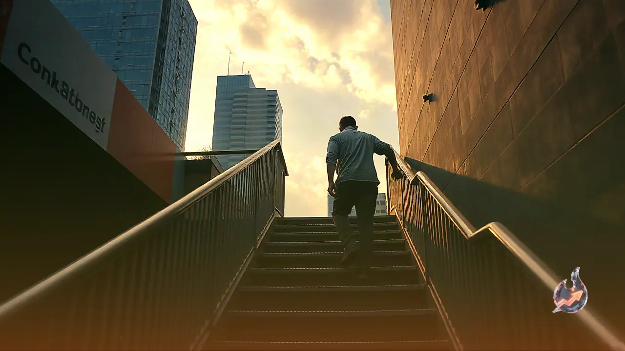 Shortness of Breath While Climbing Stairs Can Signal Low Fitness or Underlying Health Conditions