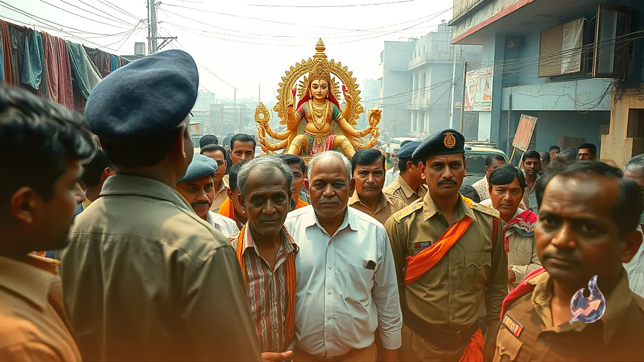अहंकार करने वाले गुमनामी में खो गए, निमतौड़ी में पुलिस दुर्गापूजा पर बोले मुख्यमंत्री शुभेंदु अधिकारी
