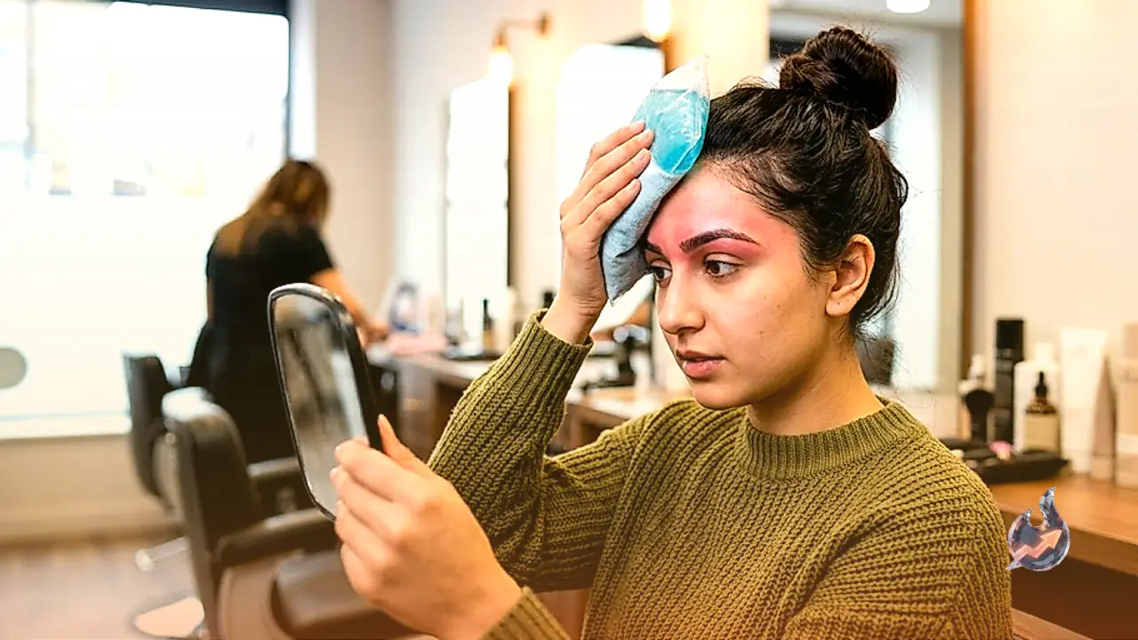 Face Turns Red Right After Eyebrow Threading? Try These 5 Quick Fixes