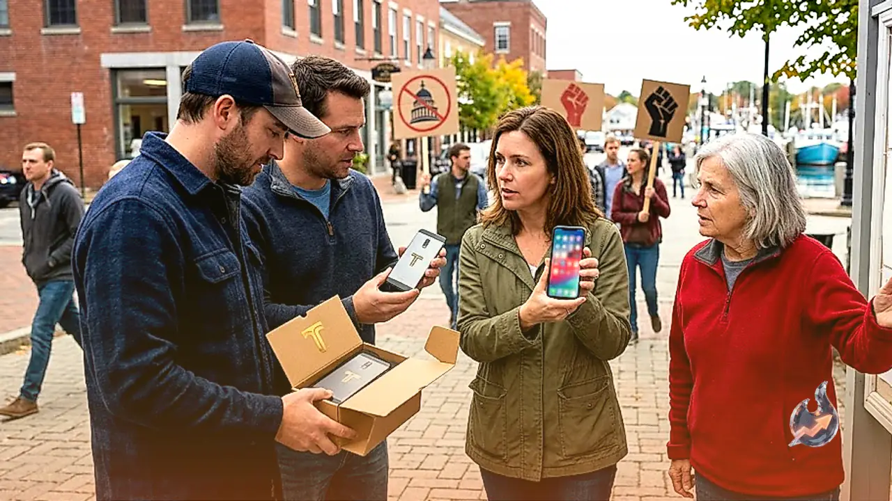 Threads Growth, Trump Phone Shipments, and the Maine Senate Race Crisis