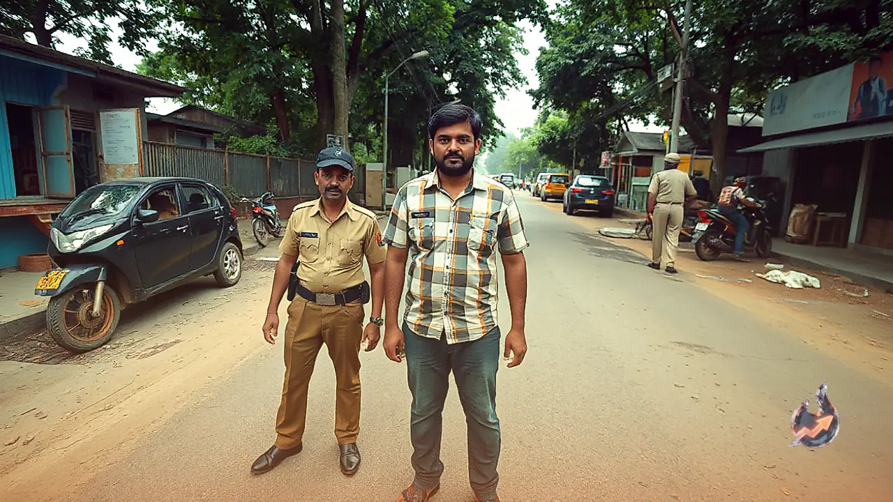 Three Arrested in Former Customs Officer Ramkumar Singh Murder Case, Accused Caught at Kolkata Airport En Route to Bengaluru