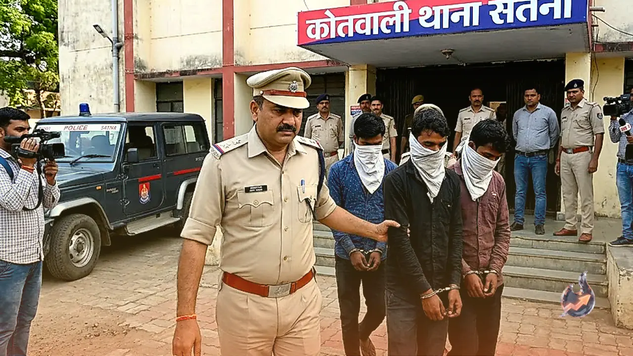 सतना में ब्याज और उधारी विवाद में अधेड़ की जान लेने वाले दो भाइयों समेत तीन गिरफ्तार