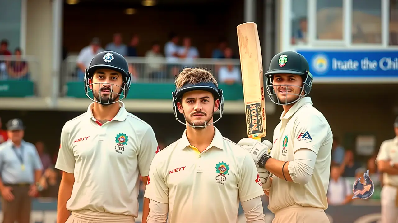 Three Cricketers Who Turned Their Maiden Test Century into a Triple Hundred