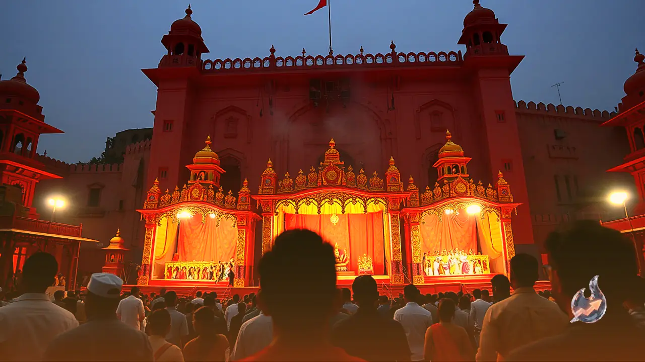 Three Distinct Ramlilas Set Up Stages at Red Fort Grounds: What Sets Each Apart This Navratri