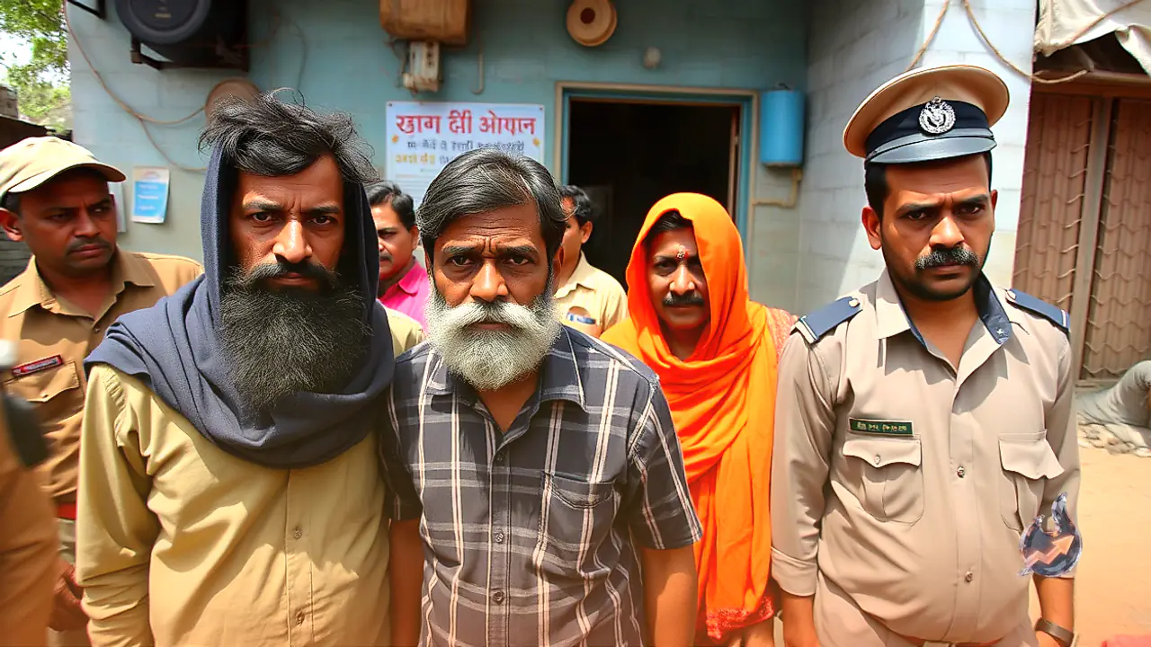 Three fraudsters from Uttar Pradesh arrested in Balod for extorting locals using black magic fears