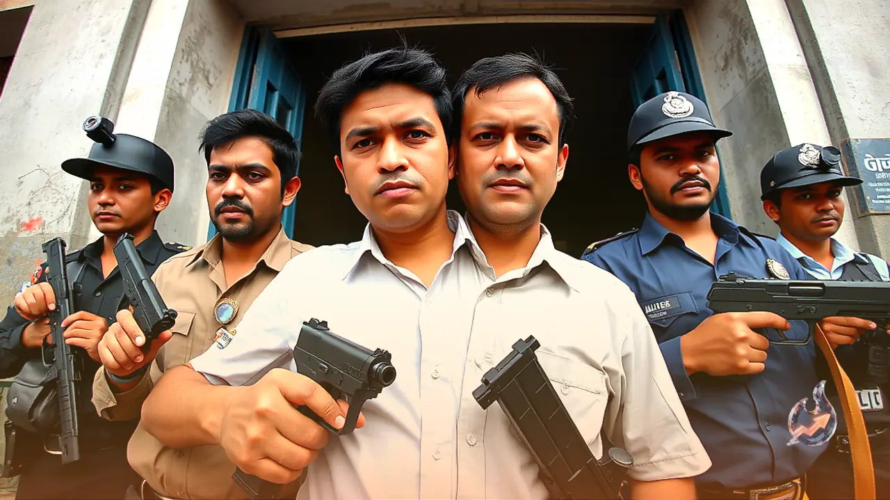 Three History-Sheeters Nabbed in Kota Arms Raid as Police Seize Five Illegal Pistols